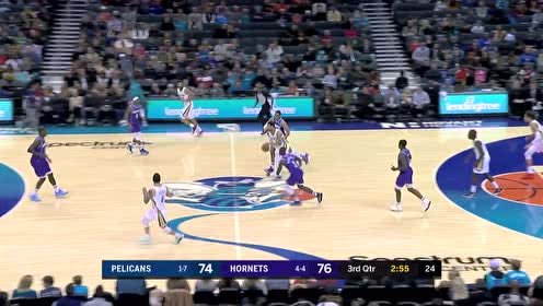 【NBA集錦】攻防結(jié)合教科書 哈特?fù)寯嗷栾w天上籃一氣呵成