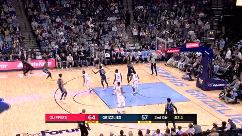 【NBA集錦】莫蘭特卡點(diǎn)回傳太極限 杰克遜接球就投壓哨三分命中