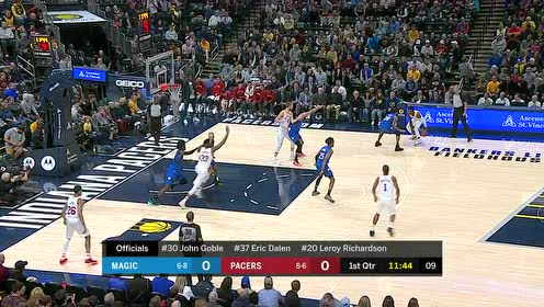 【NBA集錦】老虎面前搶肉？艾薩克搶斷疾馳上籃一氣呵成
