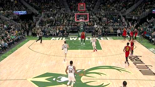 【NBA集錦】是他！只有他！特雷楊無解射中神仙壓哨三分