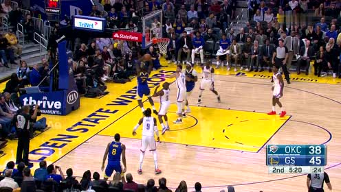 【NBA集錦】帕斯卡爾與保羅玩起華爾茲 摘下籃板失衡放籃