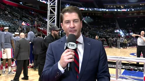 【NBA集锦】重塑铁血底特律!活塞震撼短片欢迎格里芬复出