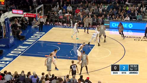 【NBA集锦】反客为主！ 普林斯连线艾伦空接暴扣轻轻松松