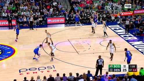 【NBA集锦】凌波微步突破暴扣 穆雷再补一刀杀人诛心
