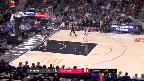 【NBA集錦】鬼影神偷搶斷萊昂納德！ 杰弗森反擊上籃手拿把攥