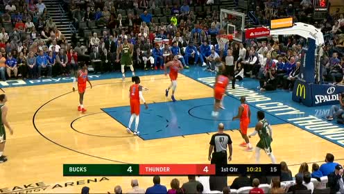 【NBA集錦】險些沒接??！布萊德索見縫插針連線米德爾頓飛身上籃