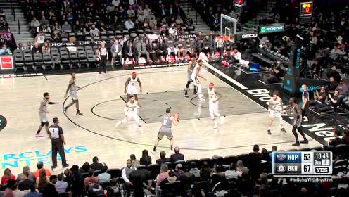 【NBA集錦】百步穿楊！歐文接球就投三分一箭穿心