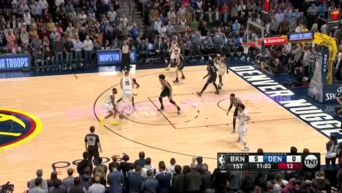 【NBA集锦】急停干拔强势还击 巴顿稳定中投轻松建功