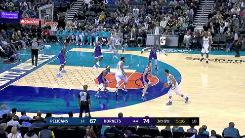 【NBA集錦】個(gè)人能力爆表 雷迪克困境干拔反擊一條龍