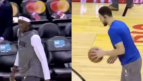 【NBA集錦】東部豪強對決！西蒙斯西亞卡姆賽前訓練對照
