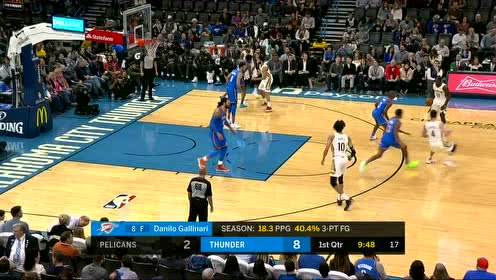 【NBA集錦】腳底踩了彈簧？雷迪克三分脫筐海斯一步登天平筐暴扣