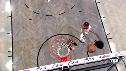 【NBA集錦】惡意犯規(guī)也攔不住我！阿倫失去重心隨手一拋幸運命中