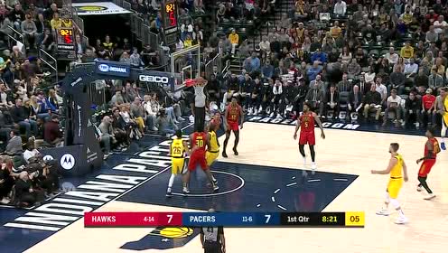 【NBA集錦】靈巧腳步晃過防守 沃倫獨斗雙雄上籃建功