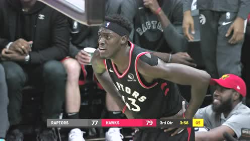 【NBA集錦】裁判冤枉啊 西卡兇殘血帽費爾南多被吹犯規(guī)！