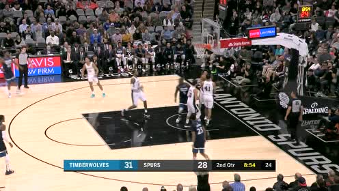 【NBA集锦】迪奥普妙传直插篮下 吉昂篮下单打得手
