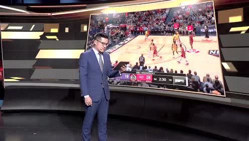 【NBA集錦】湖人鵜鶘戰(zhàn)術(shù)分析：外線打開霍勒迪連線奧卡福突襲內(nèi)線