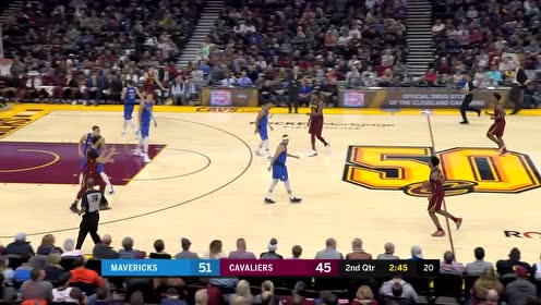 【NBA集錦】你來我往 東契奇奧斯曼互飆三分