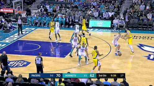 【NBA集錦】沃倫電光火石直殺籃下 急停跳投命中