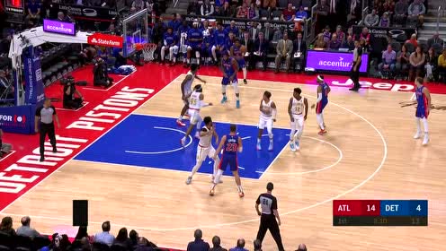【NBA集錦】底角開炮強勢還擊 加洛維三分出手正中靶心
