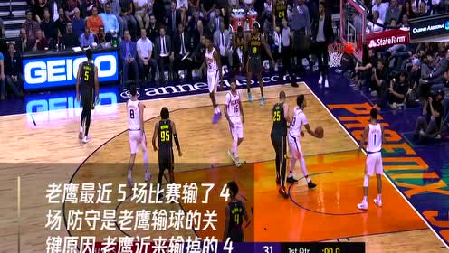 【NBA集锦】老鹰vs快船 乔治主场首秀对决特雷杨