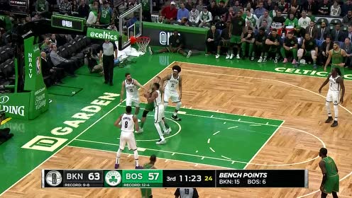 【NBA集锦】怎么防都能攻进去 塔图姆神传泰斯完成上篮