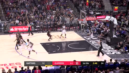 【NBA集錦】范喬丹名不虛傳！范弗里特百步穿楊超遠三分命中