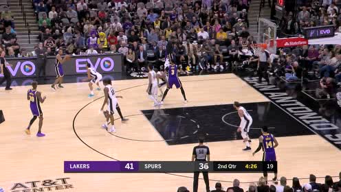 【NBA集錦】兢兢業(yè)業(yè)霍華德！禁區(qū)戴維斯空接炸扣很輕松
