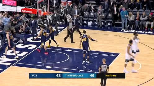 【NBA集锦】硬气!贾莱特最后准压哨三分霸气侧漏