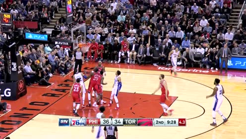 【NBA集錦】連續(xù)傳導撕裂防線 塞布爾突破拋投輕松得手