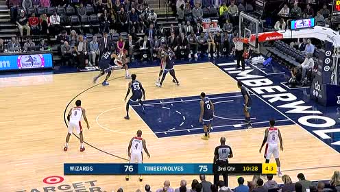 【NBA集錦】所到之處寸草不生 科溫頓長驅直入強硬完成2+1