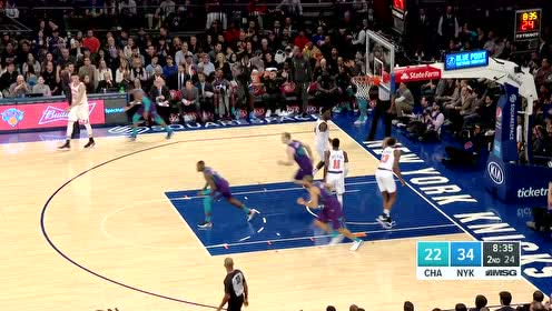 【NBA集锦】完全靠手感吃饭 格拉汉姆三分连射疯狂追分打停尼克斯