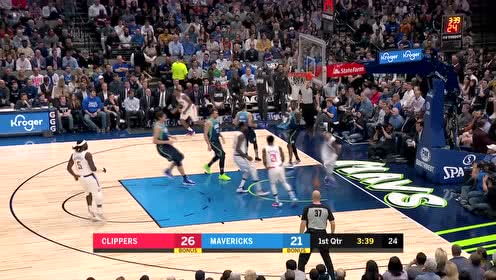 【NBA集錦】力拔山兮氣蓋世！ 喬治滑翔漫步單臂戰(zhàn)斧暴扣