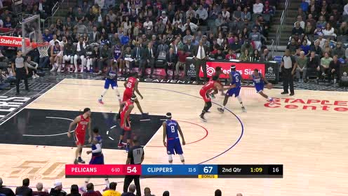 【NBA集錦】摩爾命中單節(jié)第三記三分 喬治三分強(qiáng)勢(shì)回應(yīng)
