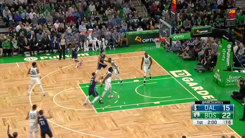 【NBA集錦】開始你的表演 東契奇撤步三分刷網(wǎng)