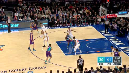 【NBA集锦】巴图姆机智反吊恰到好处 华盛顿接球重扣油锤灌顶