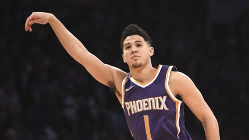 【NBA集錦】湖人今晚要小心了！ 布克訓(xùn)練中手上著火74秒連進(jìn)24記三分