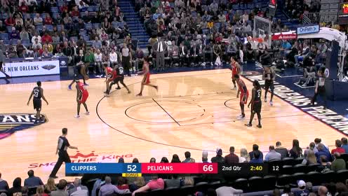 【NBA集錦】關(guān)鍵時(shí)刻挺身而出 帕特森底角命中止血三分