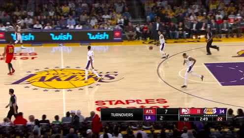 【NBA集錦】第一個轉(zhuǎn)換進攻得分 費爾南多反擊劈扣