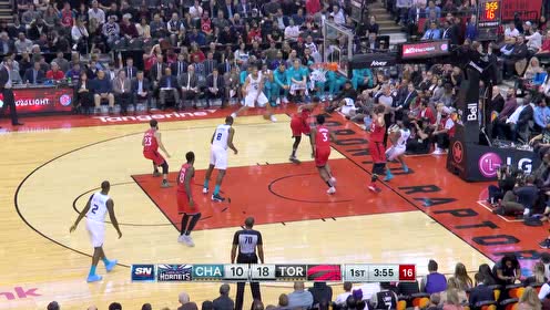 【NBA集锦】脚步轻点晃飞防守 巴图姆埋伏底角三分建功