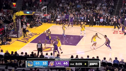 【NBA集锦】不止两分那么简单 波普篮下失衡再次命中