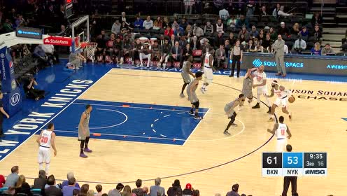 【NBA集锦】莫里斯三分手感爆棚 弧顶位置张弓搭箭继续命中