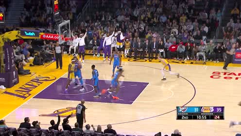 【NBA集錦】老子庫茲馬又帥又能打 弧頂三分穩(wěn)穩(wěn)命中