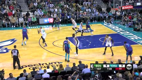 【NBA集锦】海沃德妙传送香饼 泰斯点飞防守起身暴扣