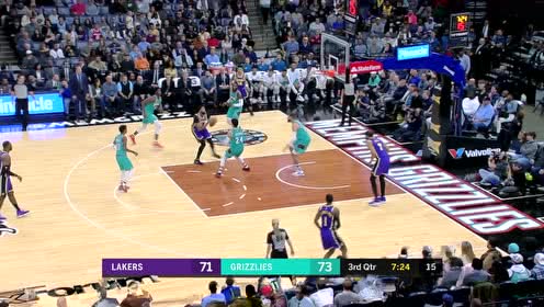 【NBA集錦】套路深海底針！濃眉突破引防守連線波普空位三分再進(jìn)