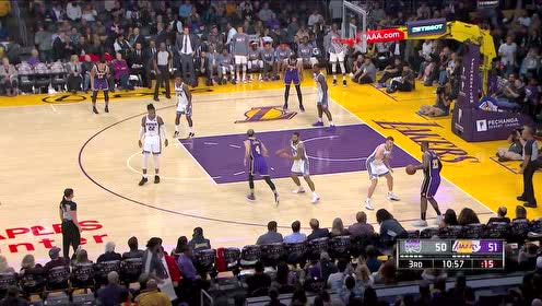 【NBA集錦】今天就是吃你別利察 詹皇對抗起飛后仰放籃2+1