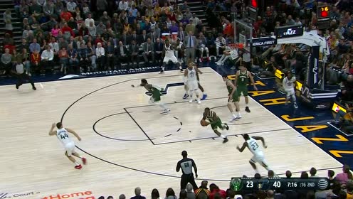 【NBA集錦】這就是頭活牛啊 布萊德索野蠻快攻上籃得手血濺三步