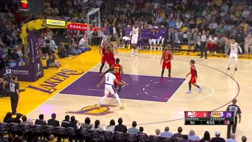 【NBA集錦】失傳已久的黃油手？ 特納無對抗下運出界