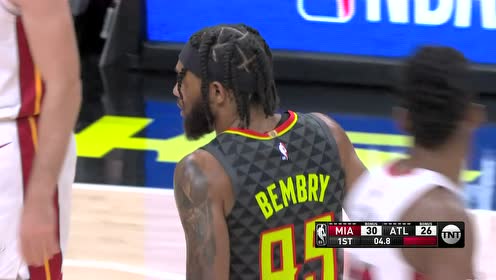 【NBA集錦】鎖定本場(chǎng)最佳扣籃 本布里快下殘暴虐筐引歡呼