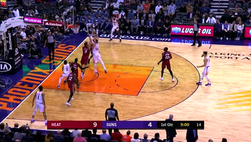 【NBA集锦】卢比奥仙人指路送妙传 贝恩斯拍马赶到双手暴扣