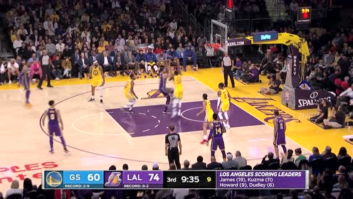 【NBA集锦】詹皇化身场上传球大师 助飞麦基力劈华山